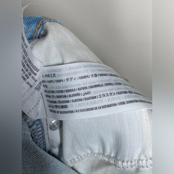 Abercrombie & Fitch Curve Love Ultra High Rise 90s Straight Leg Jeans - Picture 12 of 12